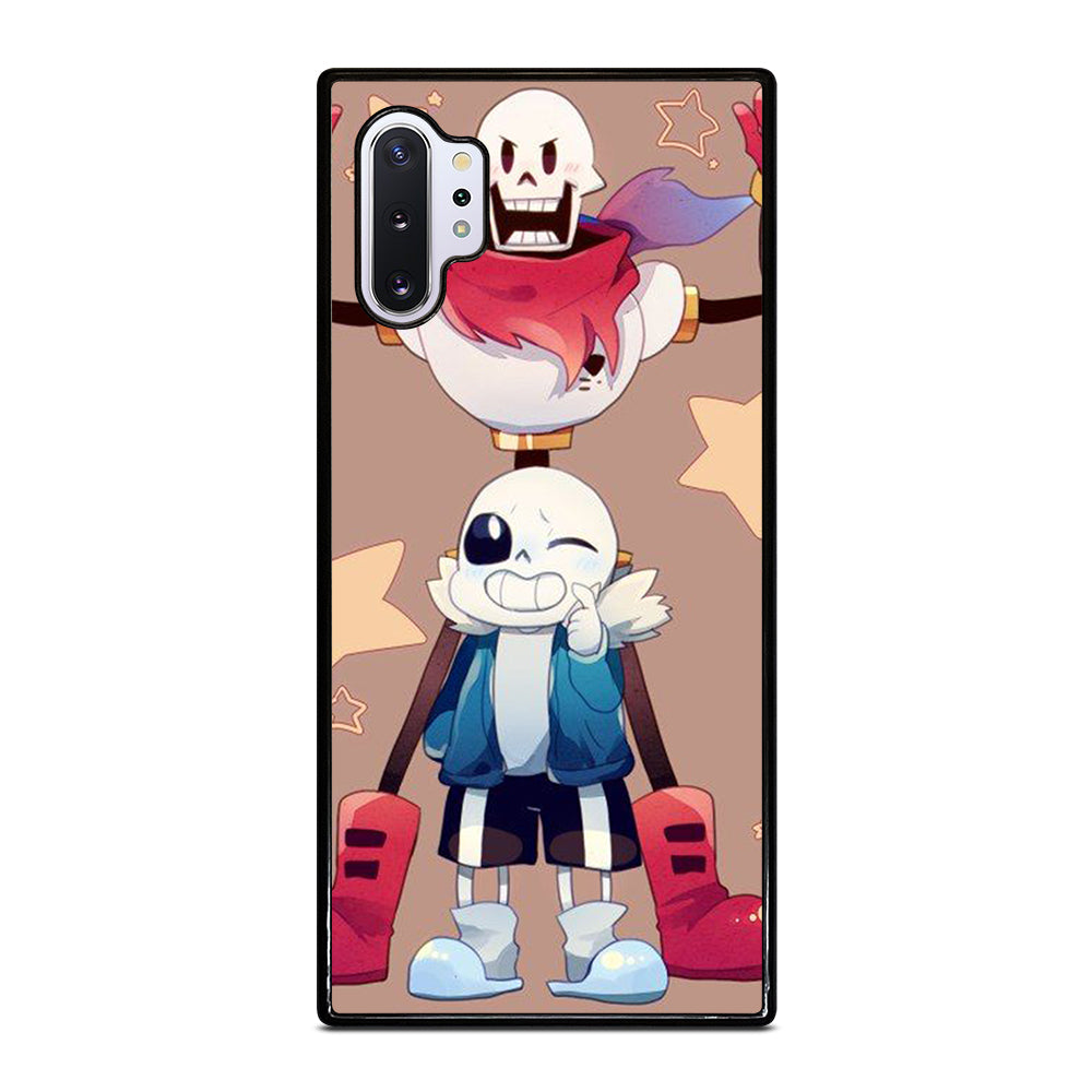 PAPYRUS AND SANS UNDERTALE 2 Samsung Galaxy Note 10 Plus Case Cover