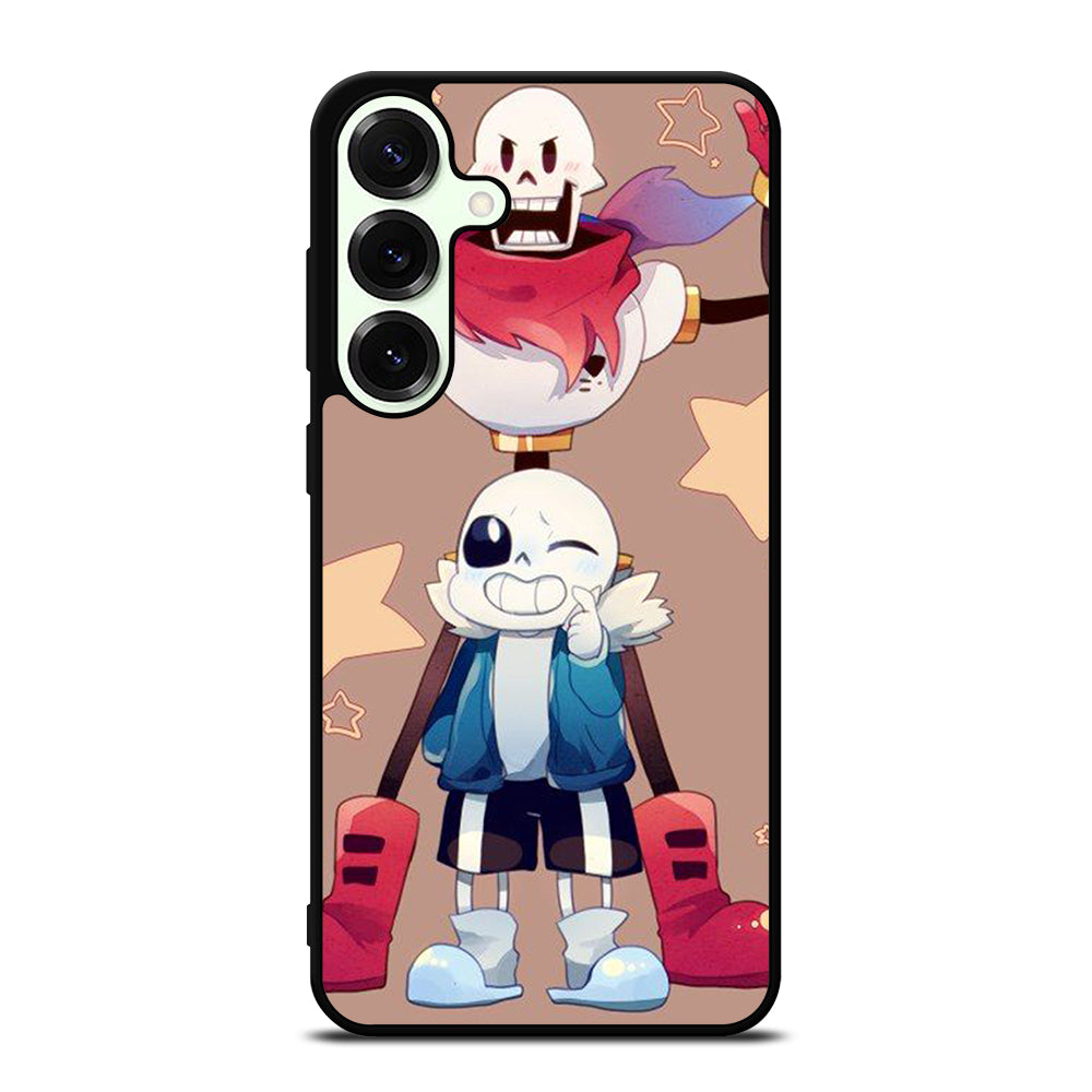 PAPYRUS AND SANS UNDERTALE 2 Samsung Galaxy S26 Plus Case Cover