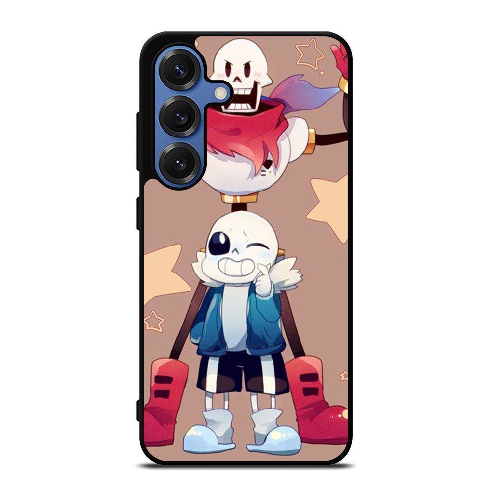 PAPYRUS AND SANS UNDERTALE 2 Samsung Galaxy S26 Case Cover