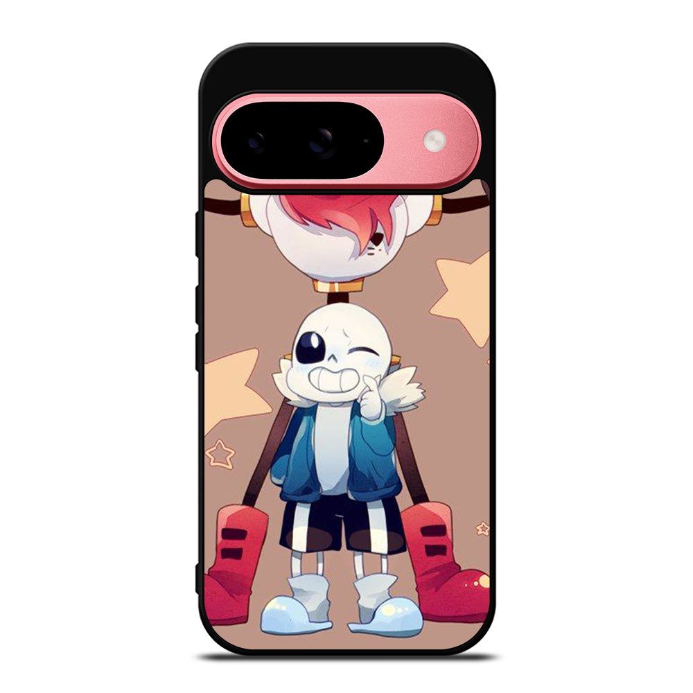 PAPYRUS AND SANS UNDERTALE 2 Google Pixel 9 Case Cover