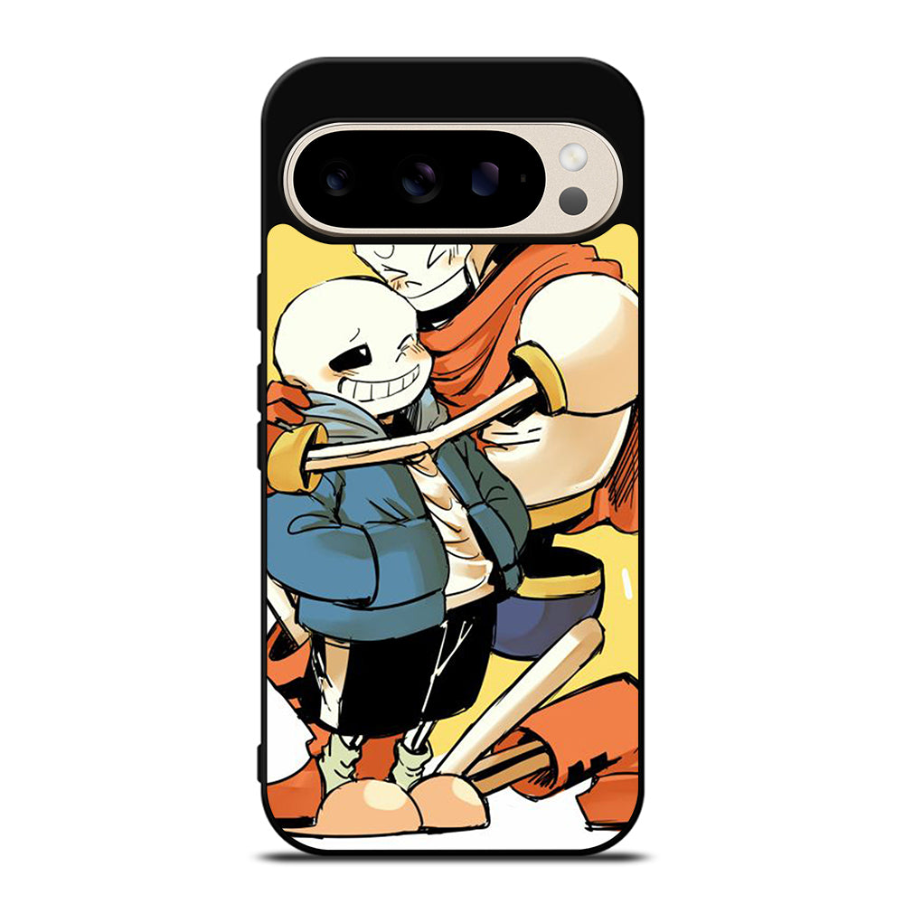 PAPYRUS AND SANS UNDERTALE 3 Google Pixel 9 Pro Case Cover