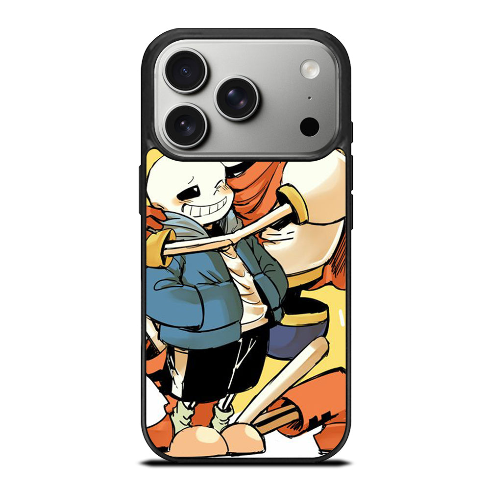 PAPYRUS AND SANS UNDERTALE 3 iPhone 17 Pro Case Cover