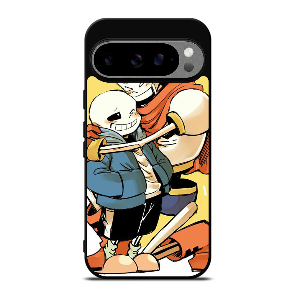 PAPYRUS AND SANS UNDERTALE 3 Google Pixel 9 Pro XL Case Cover