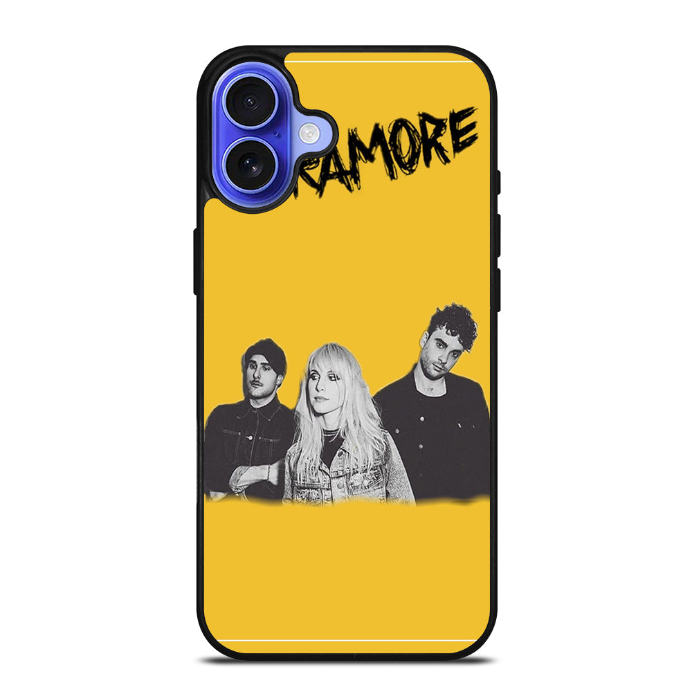 PARAMORE BAND 1 iPhone 16 Case Cover