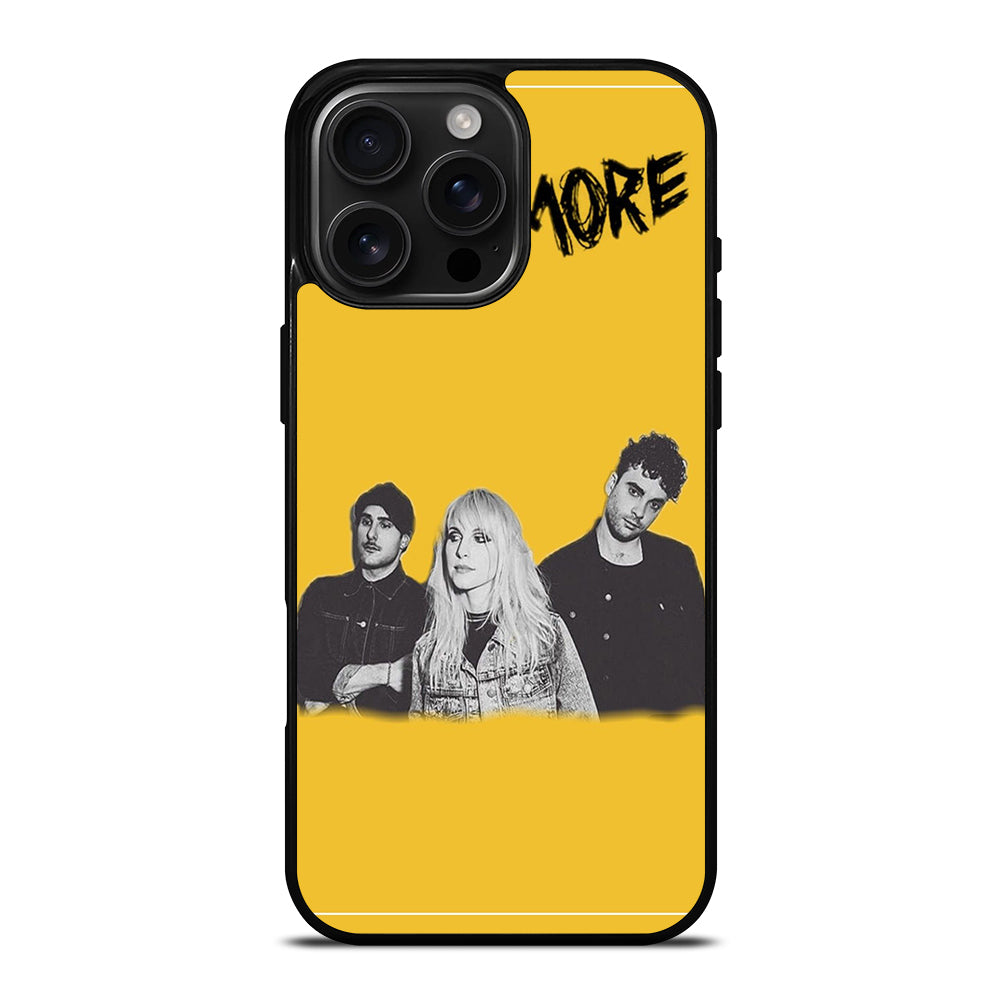 PARAMORE BAND 1 iPhone 16 Pro Max Case Cover