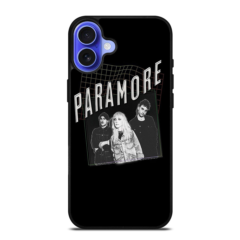 PARAMORE BAND 2 iPhone 16 Case Cover