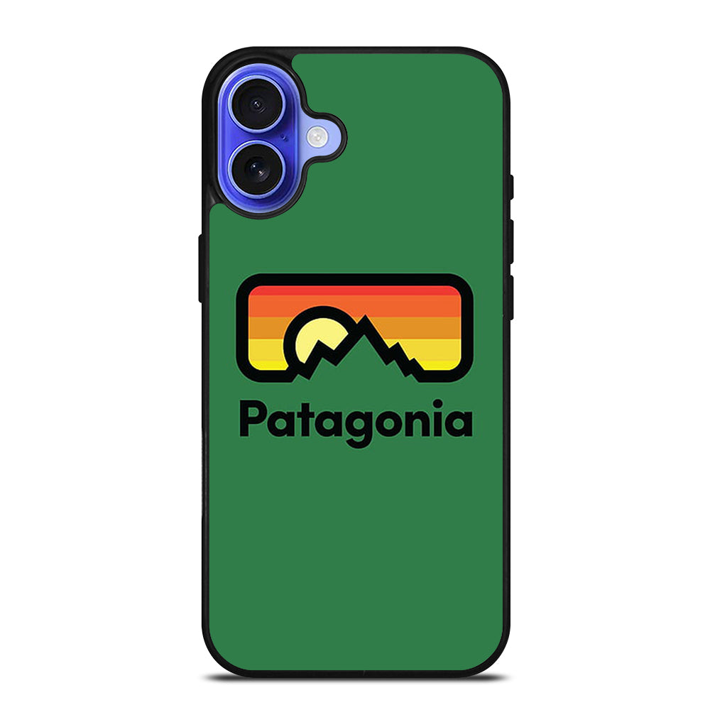 PATAGONIA FISHING LOGO 4 iPhone 16 Case Cover