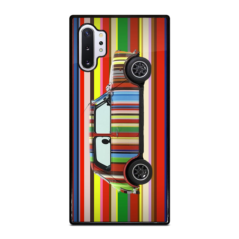 PAUL SMITH MINI COOPER 1 Samsung Galaxy Note 10 Plus Case Cover