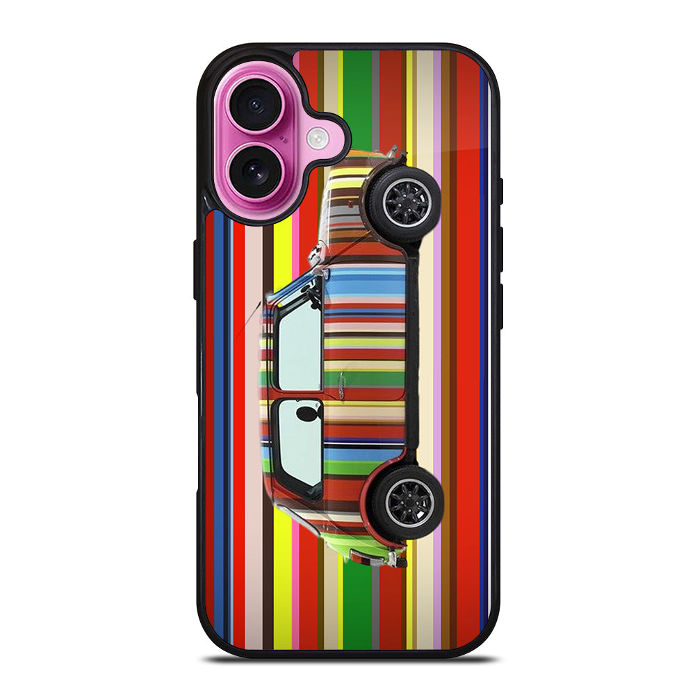 PAUL SMITH MINI COOPER 1 iPhone 16 Plus Case Cover