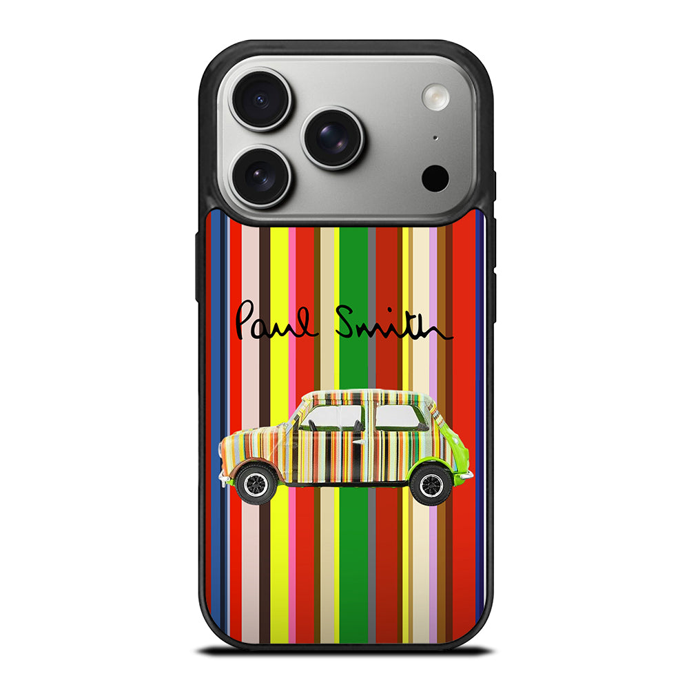 PAUL SMITH MINI COOPER 2 iPhone 17 Pro Case Cover