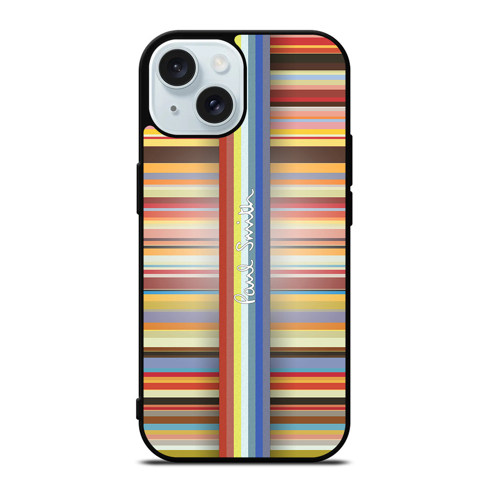 PAUL SMITH STRIPE 1 iPhone 15 Case Cover