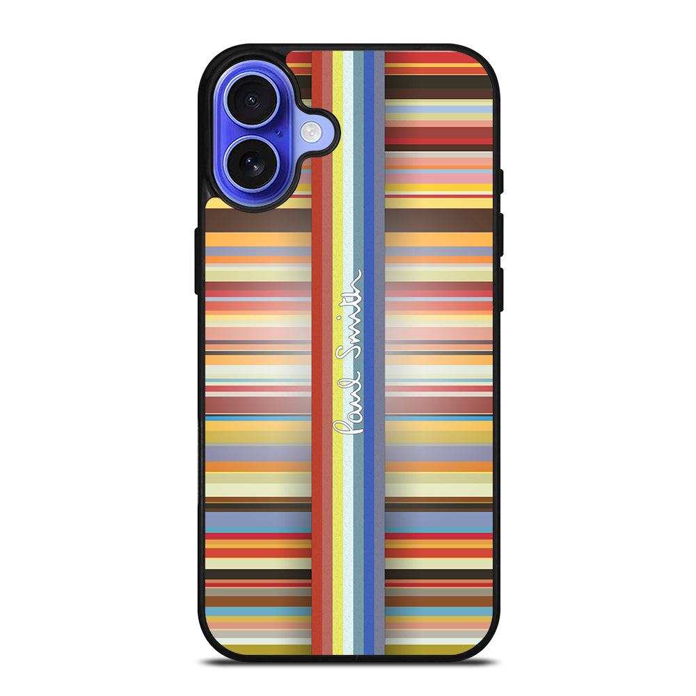PAUL SMITH STRIPE 1 iPhone 16 Case Cover