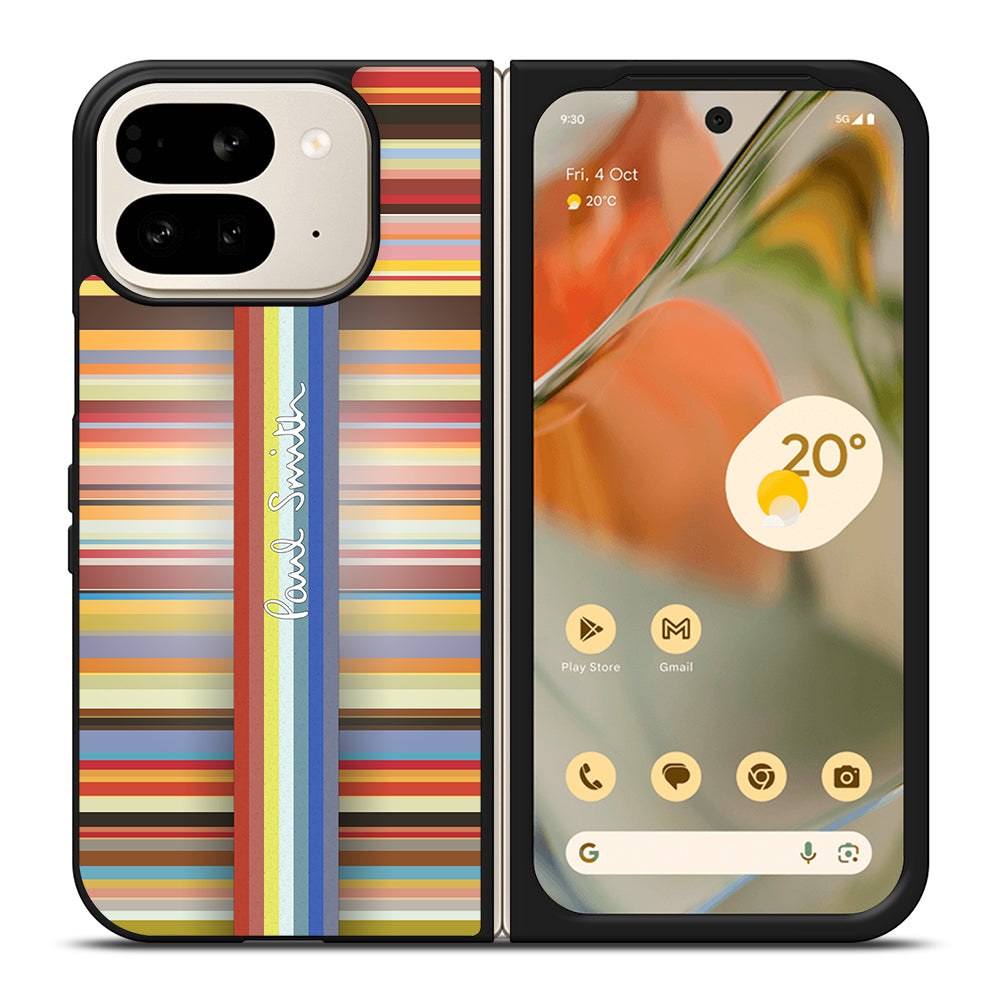 PAUL SMITH STRIPE 1 Google Pixel 9 Pro Fold Case Cover