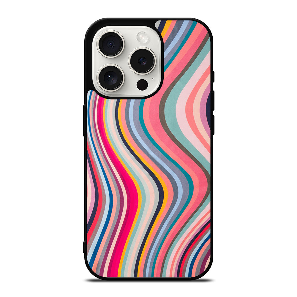 PAUL SMITH STRIPE 2 iPhone 15 Pro Case Cover