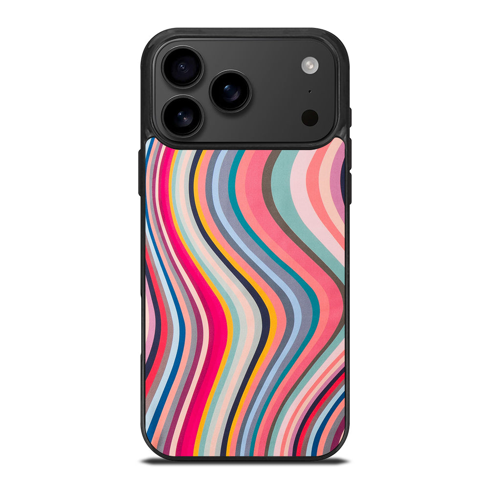 PAUL SMITH STRIPE 2 iPhone 17 Pro Max Case Cover