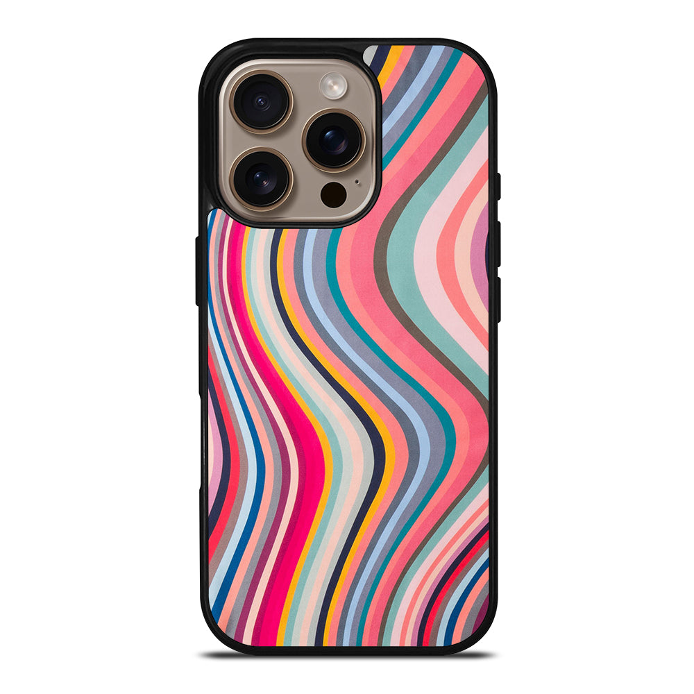 PAUL SMITH STRIPE 2 iPhone 16 Pro Case Cover