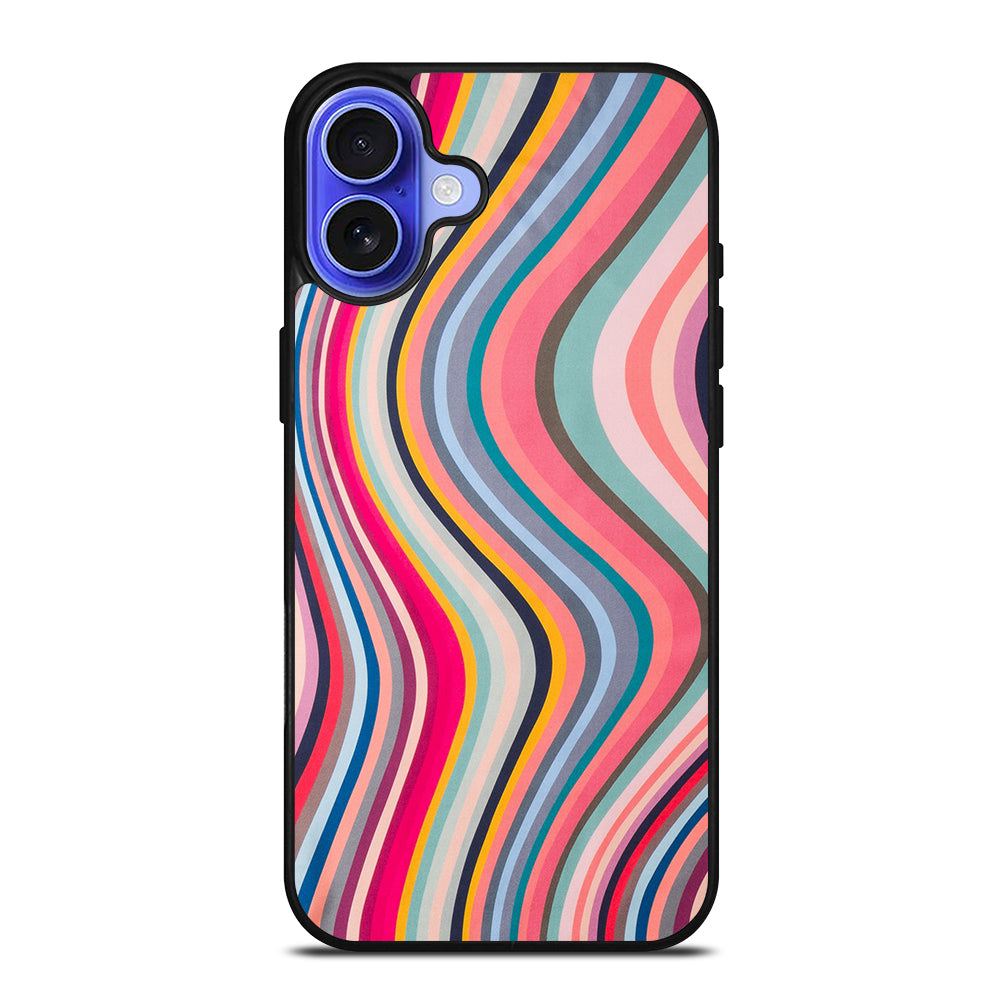 PAUL SMITH STRIPE 2 iPhone 16 Case Cover