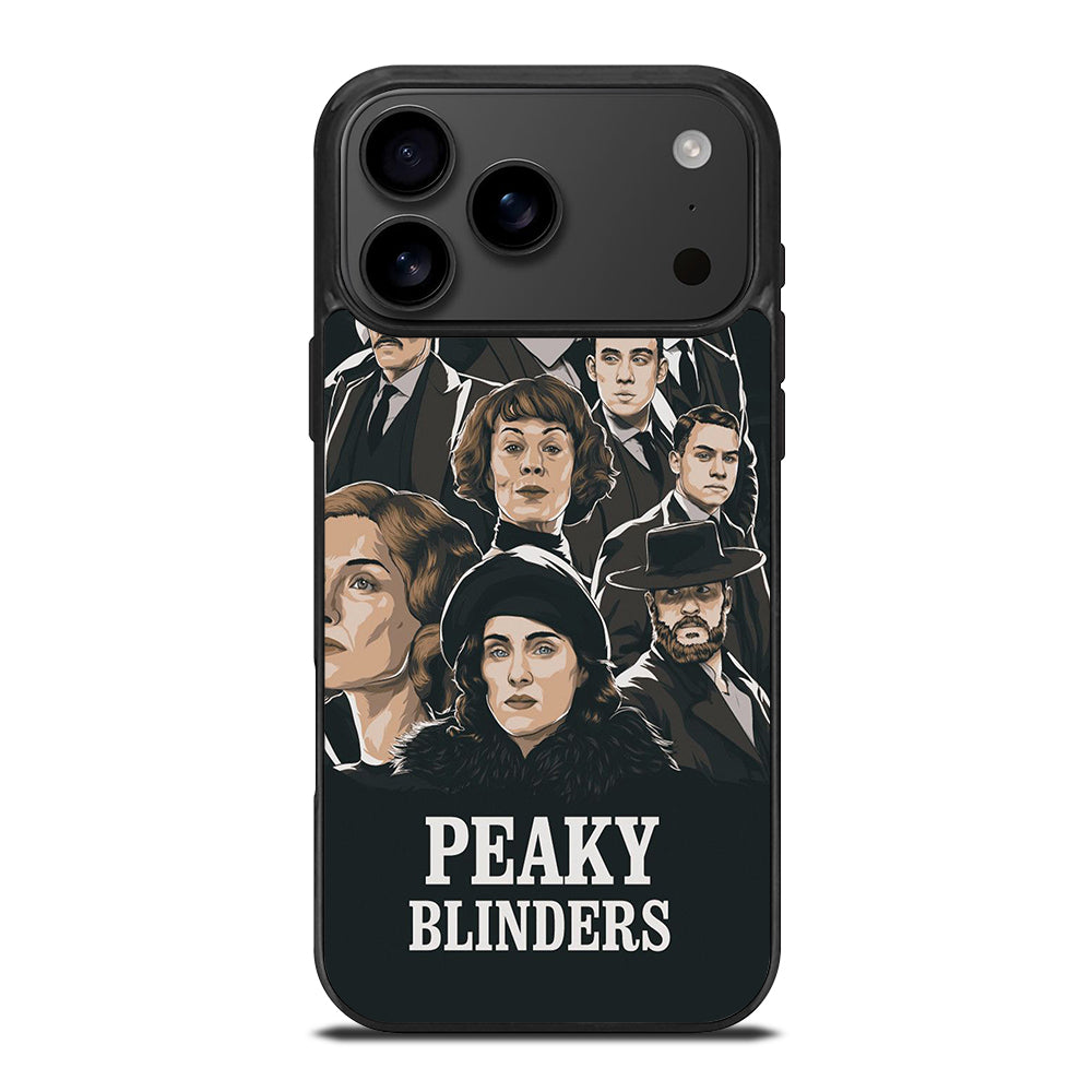 PEAKY BLINDERS 2 iPhone 17 Pro Max Case Cover