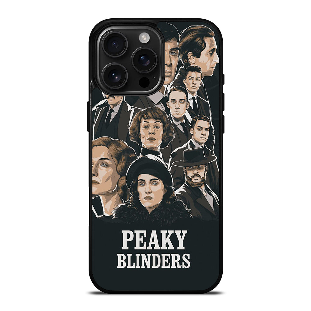 PEAKY BLINDERS 2 iPhone 16 Pro Max Case Cover