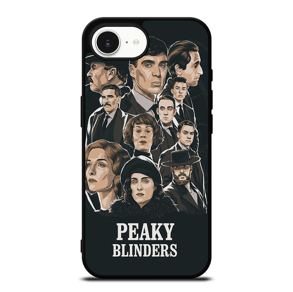 PEAKY BLINDERS ART CHARACTERS iPhone 16e Case Cover