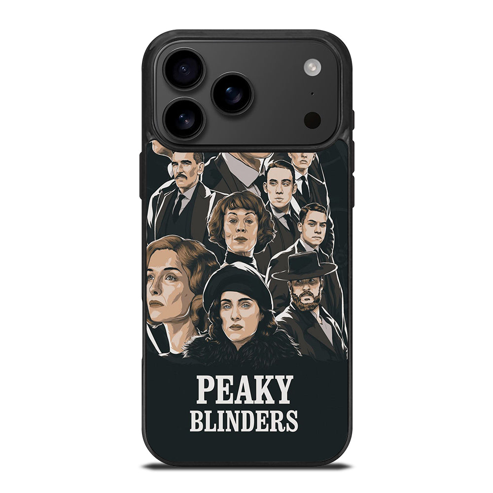 PEAKY BLINDERS ART CHARACTERS iPhone 17 Pro Max Case Cover