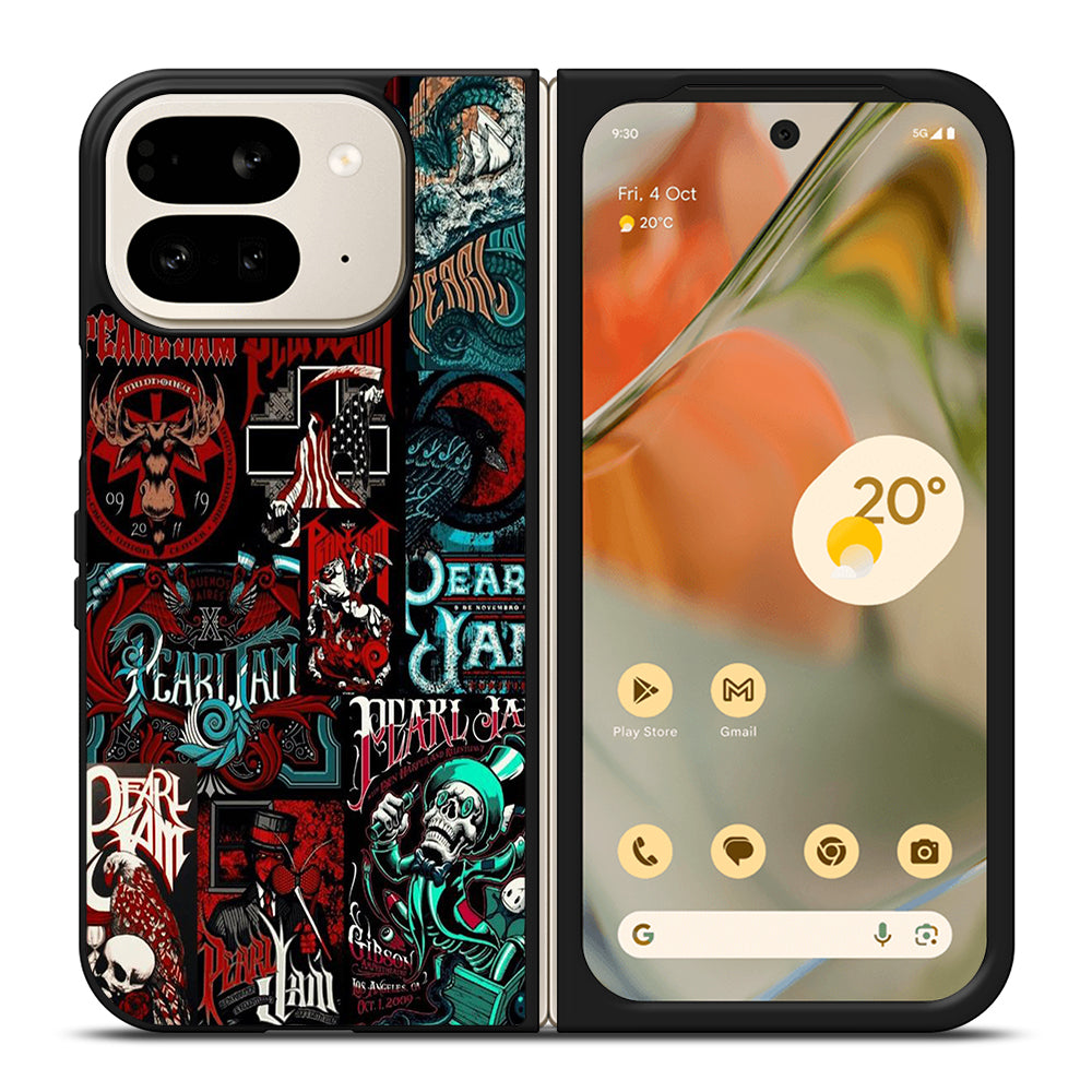 PEARL JAM ALBUM Google Pixel 9 Pro Fold Case Cover