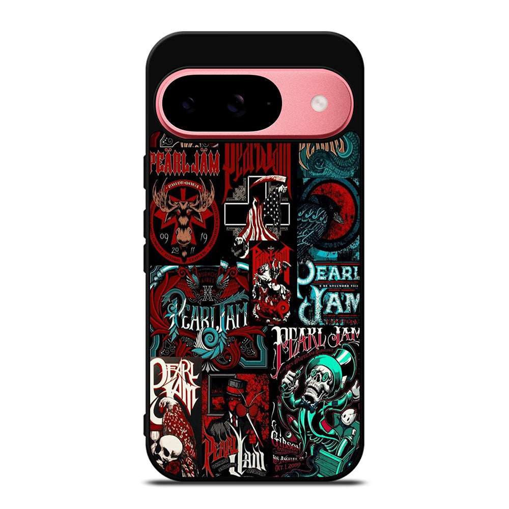 PEARL JAM ALBUM Google Pixel 9 Case Cover