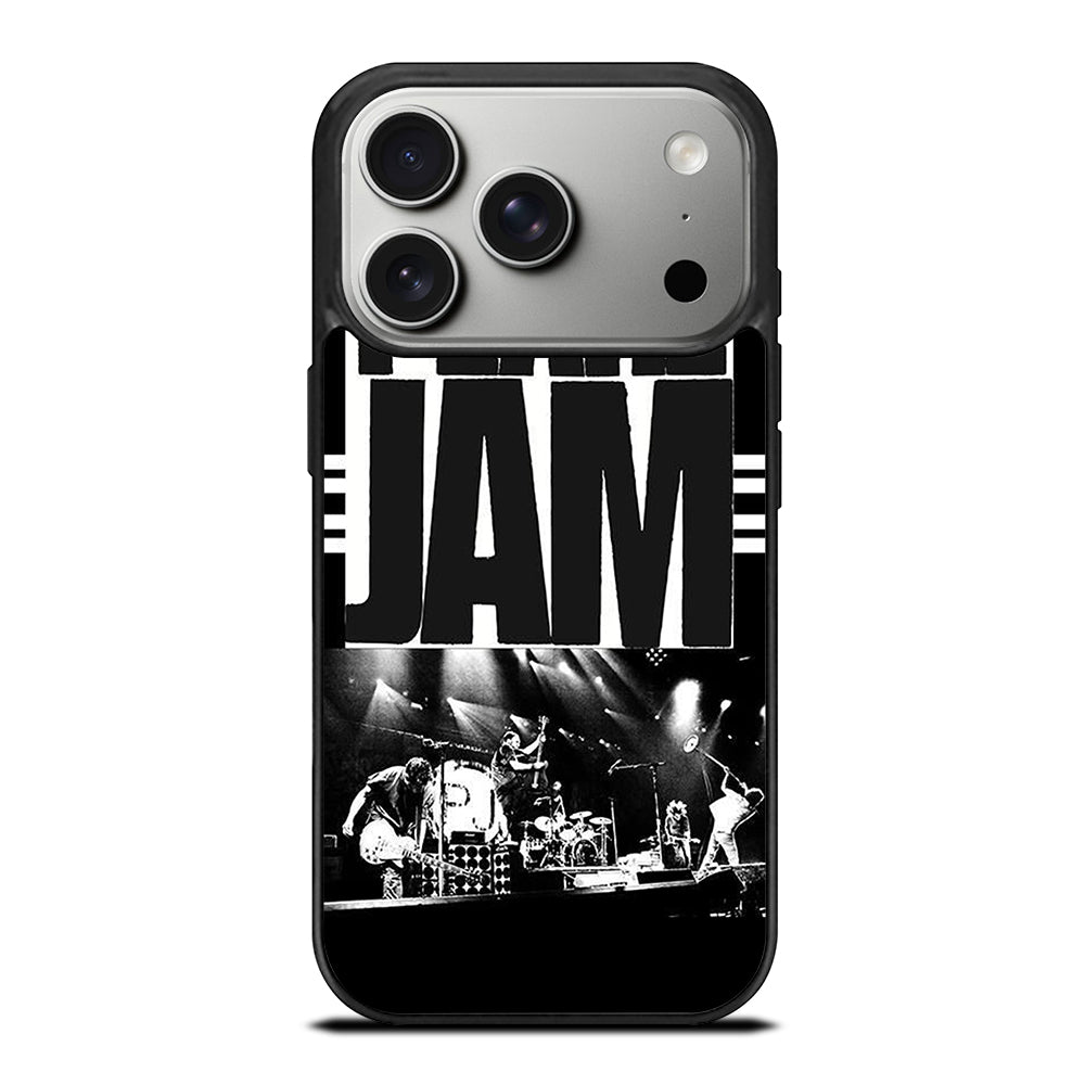 PEARL JAM BAND iPhone 17 Pro Case Cover