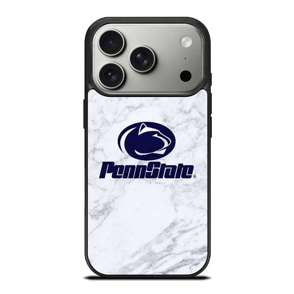 PENN STATE NITTANY LIONS MARBLE LOGO iPhone 17 Pro Case Cover