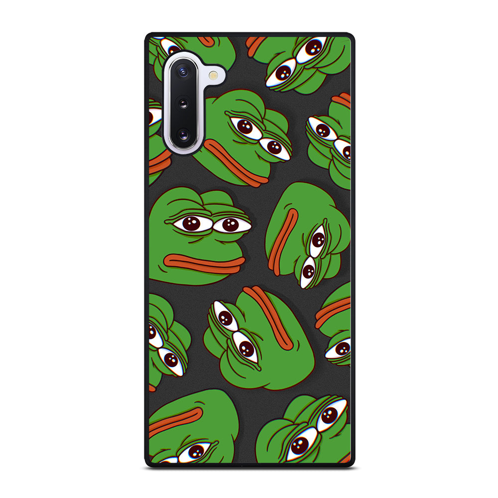 PEPE THE SMUG FROG PATTERN 2 Samsung Galaxy Note 10 Case Cover