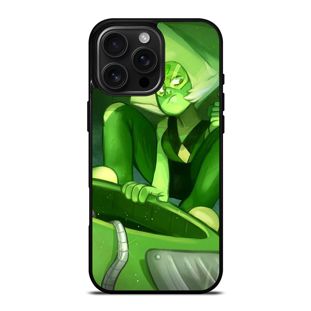 PERIDOT STEVEN UNIVERSE ART iPhone 16 Pro Max Case Cover