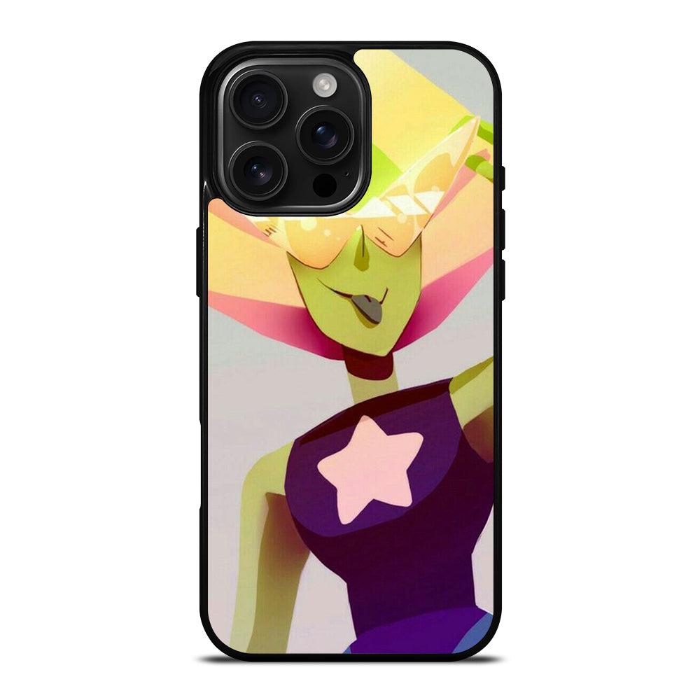 PERIDOT STEVEN UNIVERSE CARTOON iPhone 16 Pro Max Case Cover