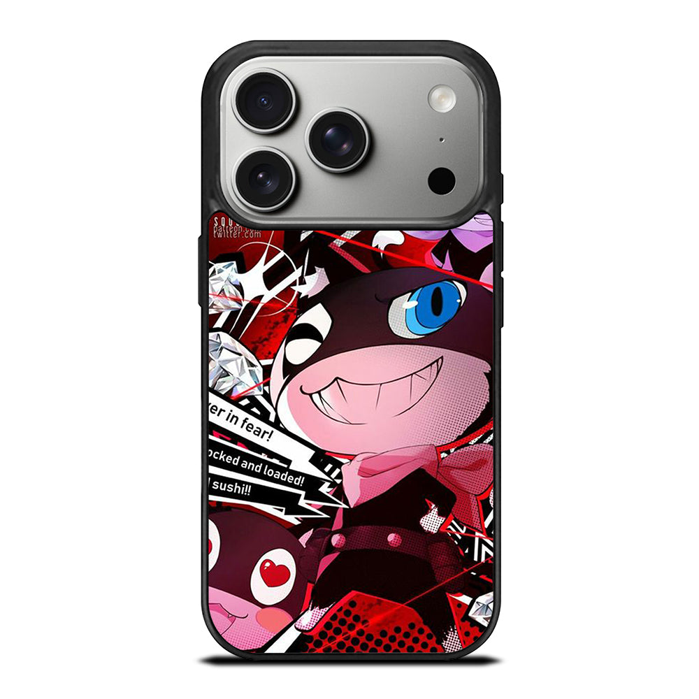 PERSONA 5 MORGANA ANIME 3 iPhone 17 Pro Case Cover