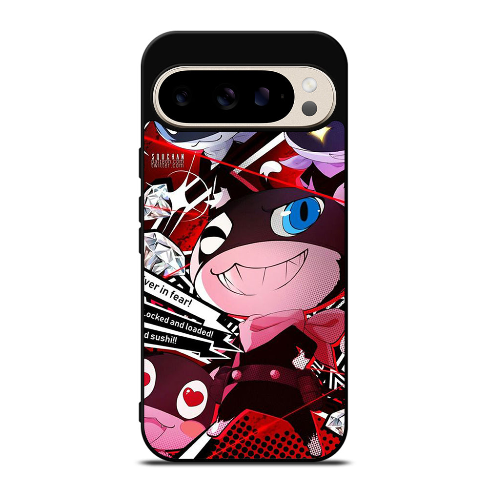 PERSONA 5 MORGANA ANIME 3 Google Pixel 9 Pro Case Cover