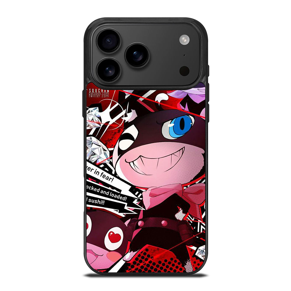 PERSONA 5 MORGANA ANIME 3 iPhone 17 Pro Max Case Cover