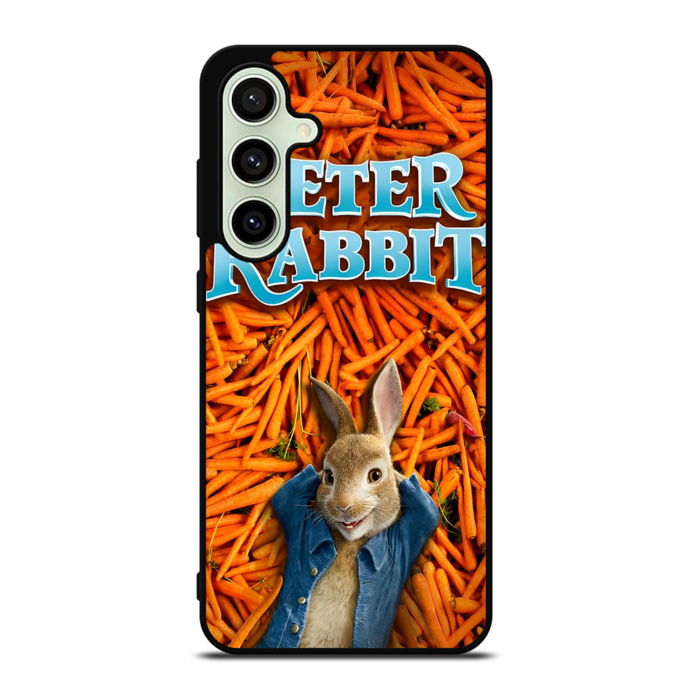 PETER RABBIT 2 THE RUNAWAY CARTOON 2 Samsung Galaxy S24 FE Case Cover
