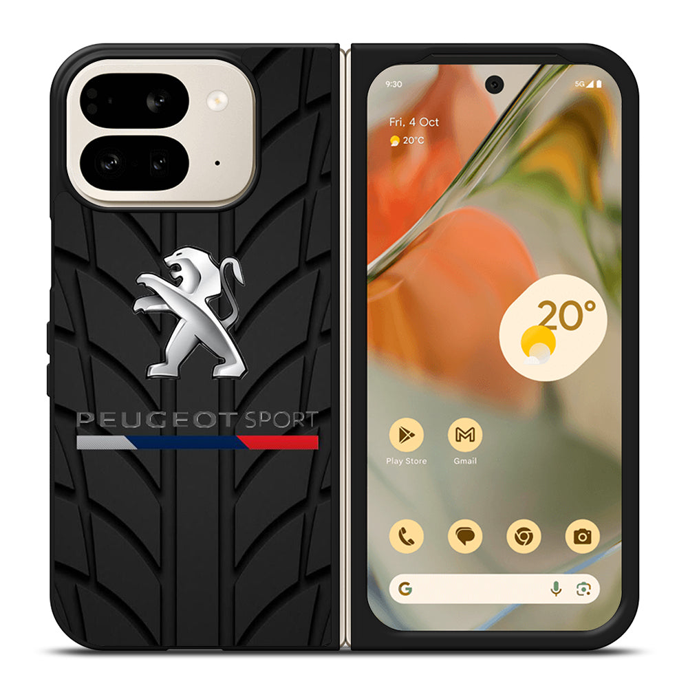 PEUGEOT CAR EMBLEM Google Pixel 9 Pro Fold Case Cover