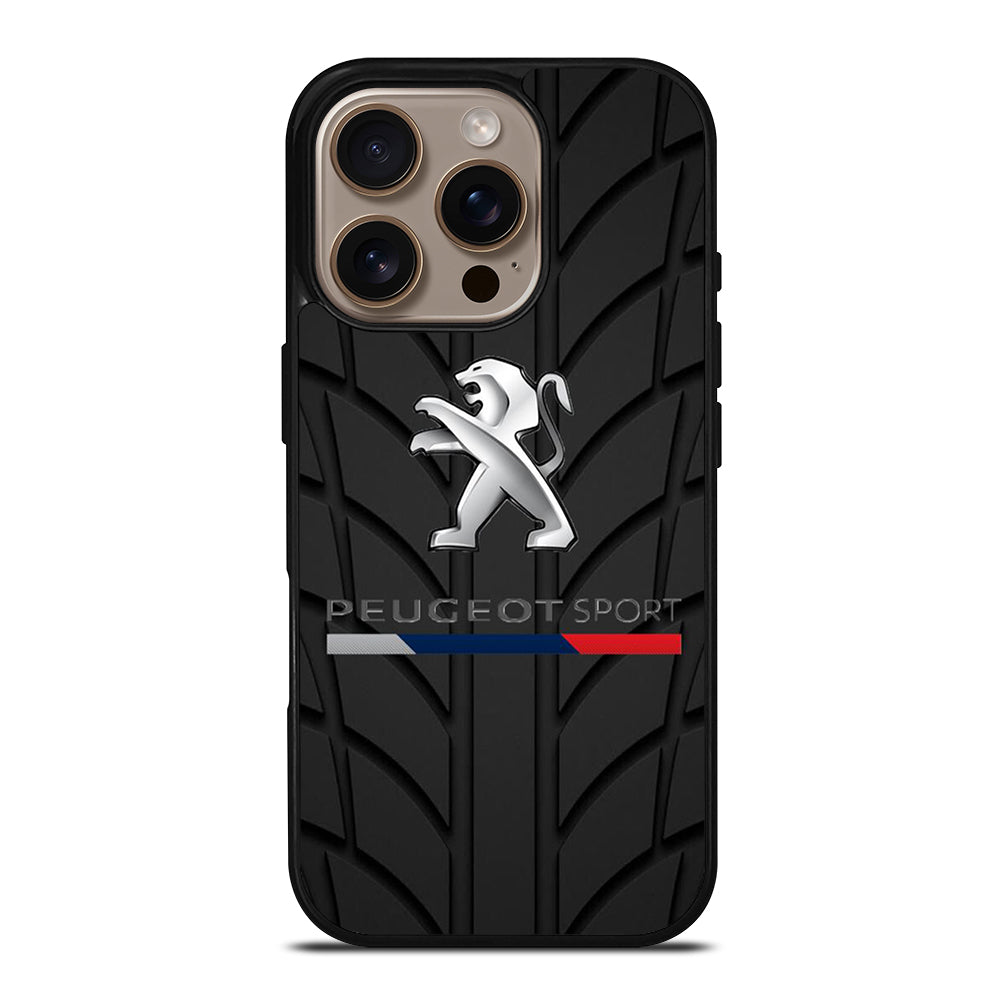 PEUGEOT CAR EMBLEM iPhone 16 Pro Case Cover