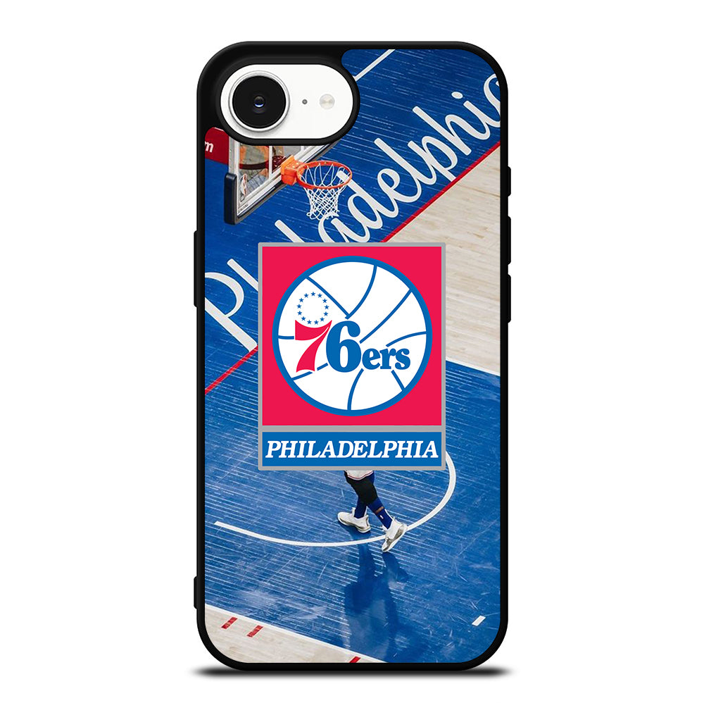 PHILADELPHIA 76ERS NBA LOGO 2 iPhone 16e Case Cover