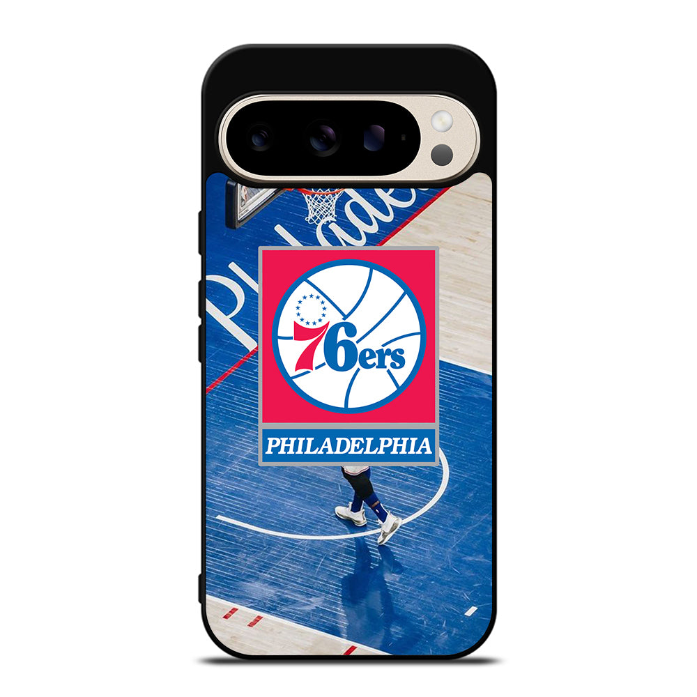 PHILADELPHIA 76ERS NBA LOGO 2 Google Pixel 9 Pro Case Cover