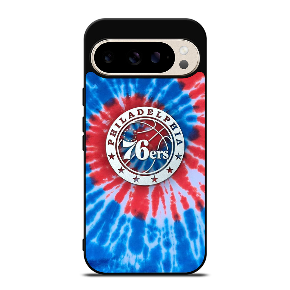 PHILADELPHIA 76ERS TIE DYE Google Pixel 9 Pro Case Cover