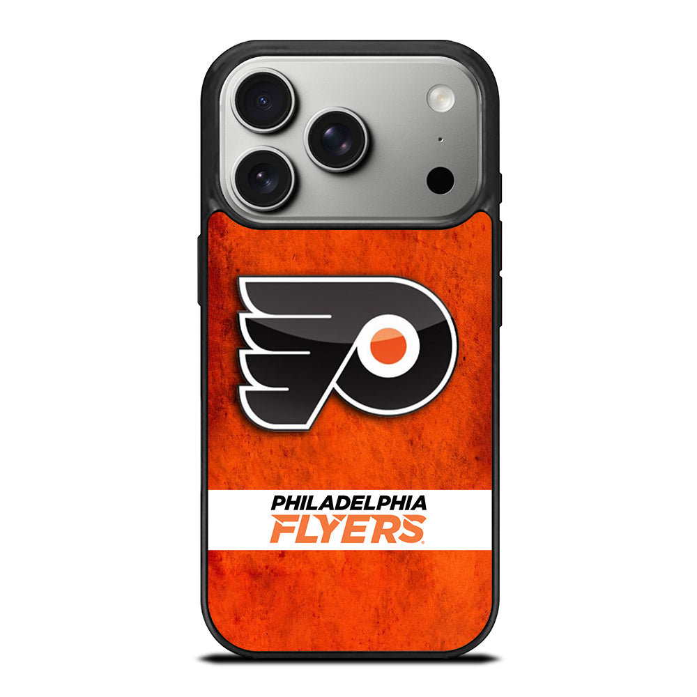 PHILADELPHIA FLYERS HOCKEY NHL LOGO iPhone 17 Pro Case Cover