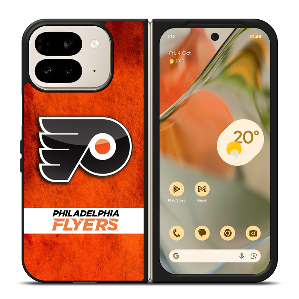 PHILADELPHIA FLYERS HOCKEY NHL LOGO Google Pixel 9 Pro Fold Case Cover