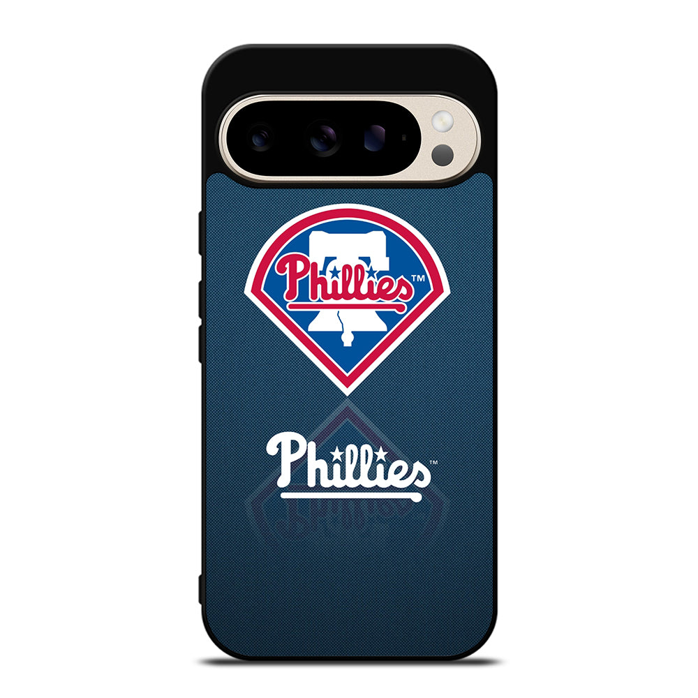 PHILADELPHIA PHILLIES BASEBALL MLB SYMBOL Google Pixel 9 Pro Case Cover