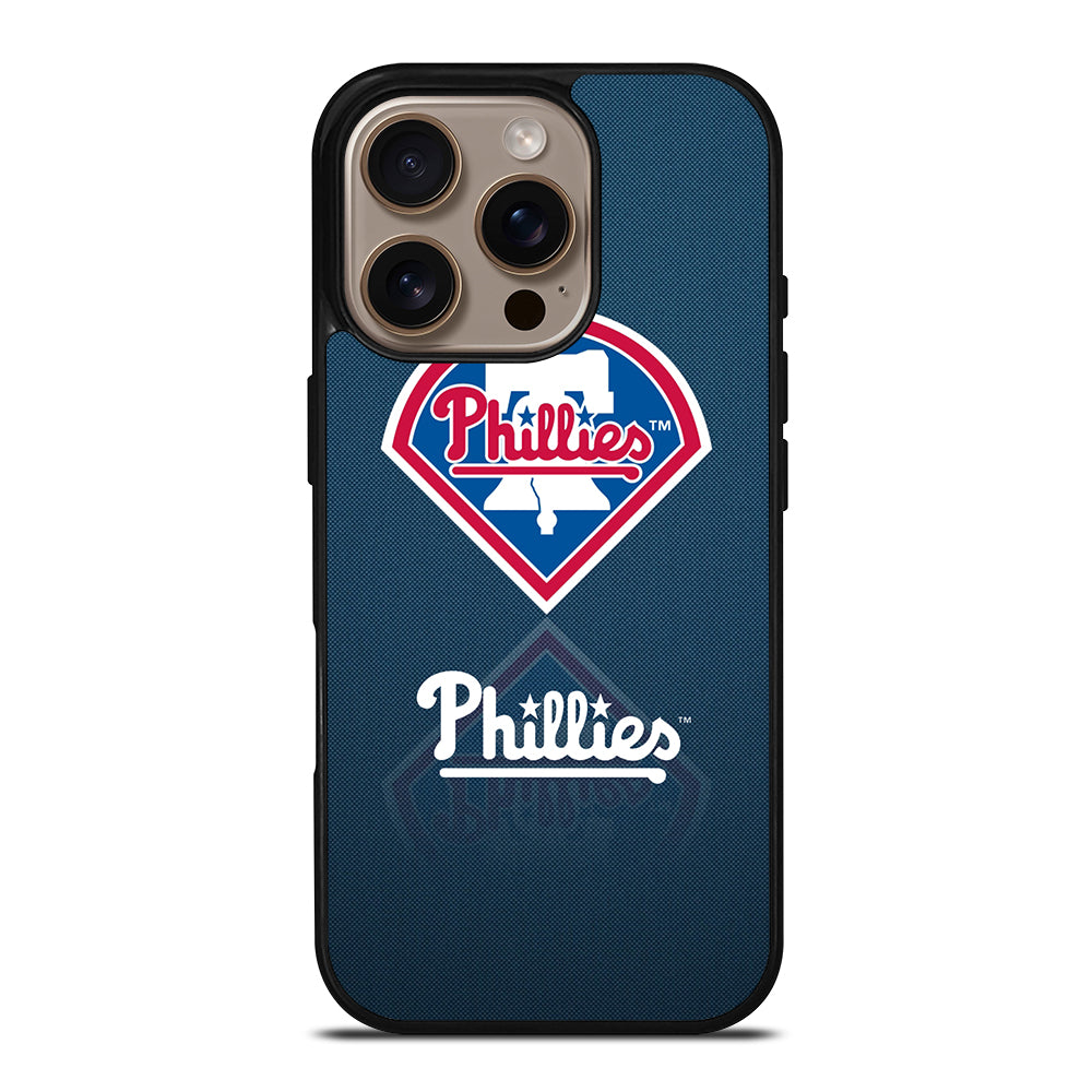 PHILADELPHIA PHILLIES BASEBALL MLB SYMBOL iPhone 16 Pro Case Cover
