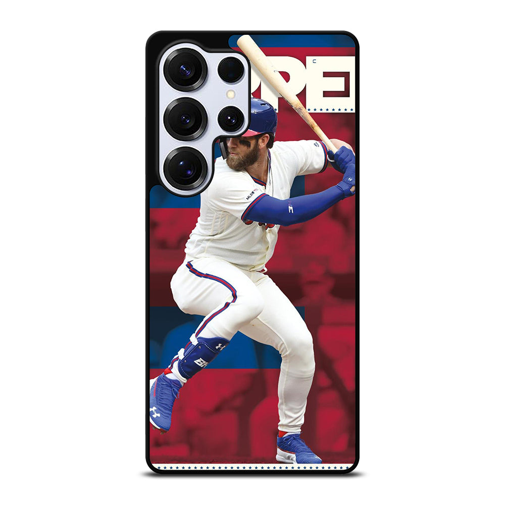 PHILADELPHIA PHILLIES BRYCE HARPER BASEBALL Samsung Galaxy S26 Ultra Case Cover