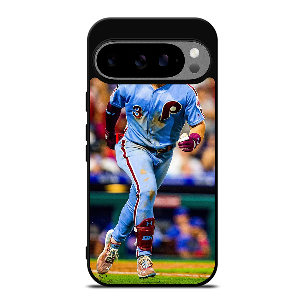 PHILADELPHIA PHILLIES BRYCE HARPER MLB Google Pixel 9 Pro XL Case Cover