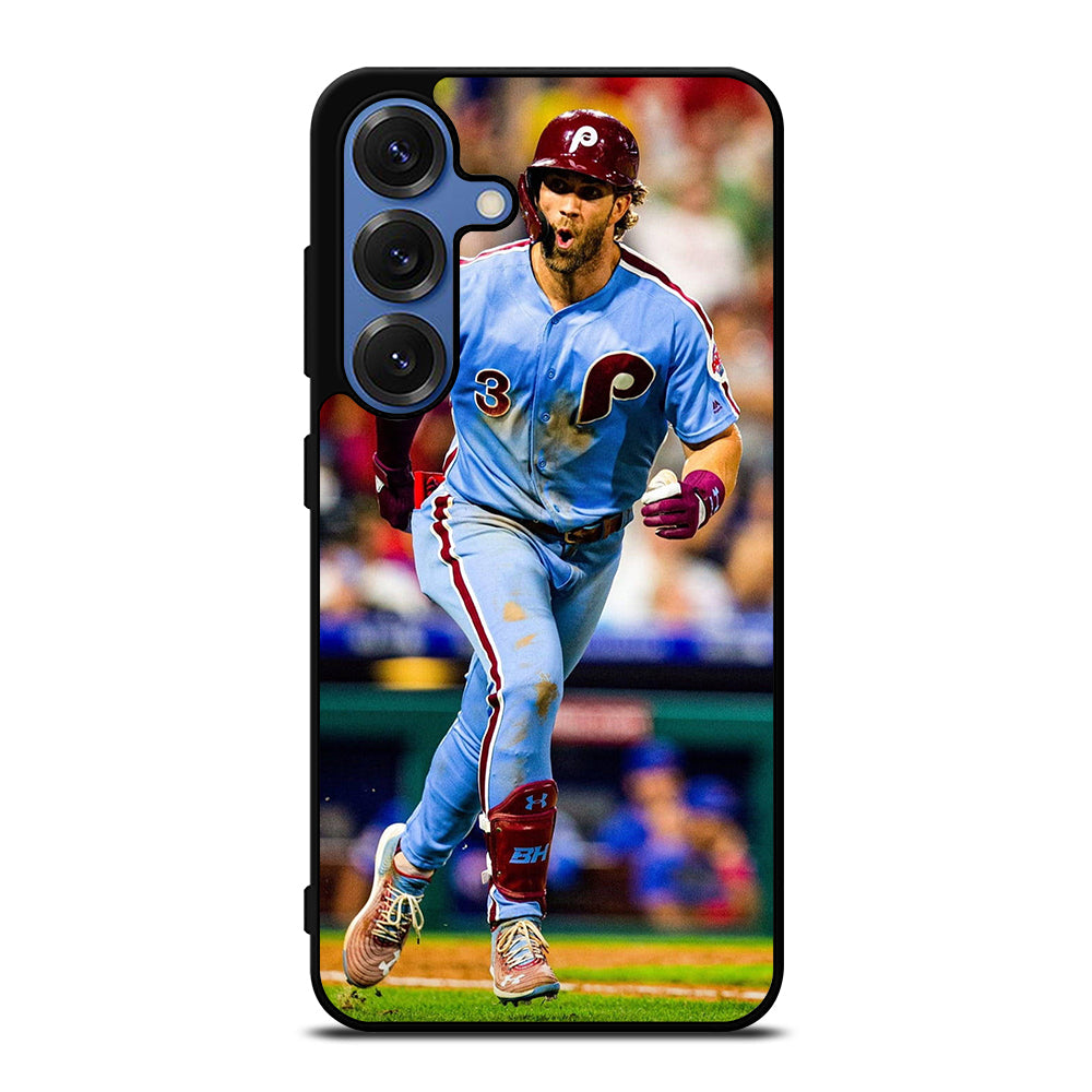 PHILADELPHIA PHILLIES BRYCE HARPER MLB Samsung Galaxy S26 Case Cover