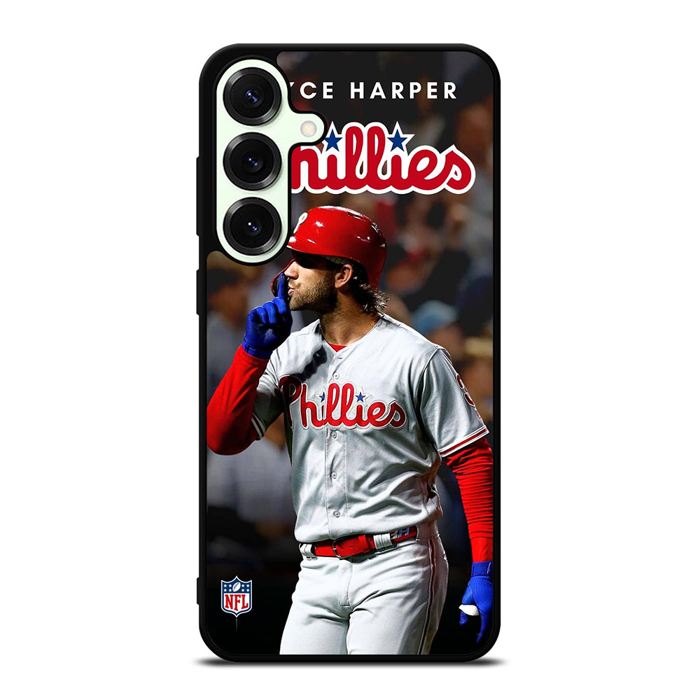 PHILADELPHIA PHILLIES BRYCE HARPER Samsung Galaxy S25 Plus Case Cover