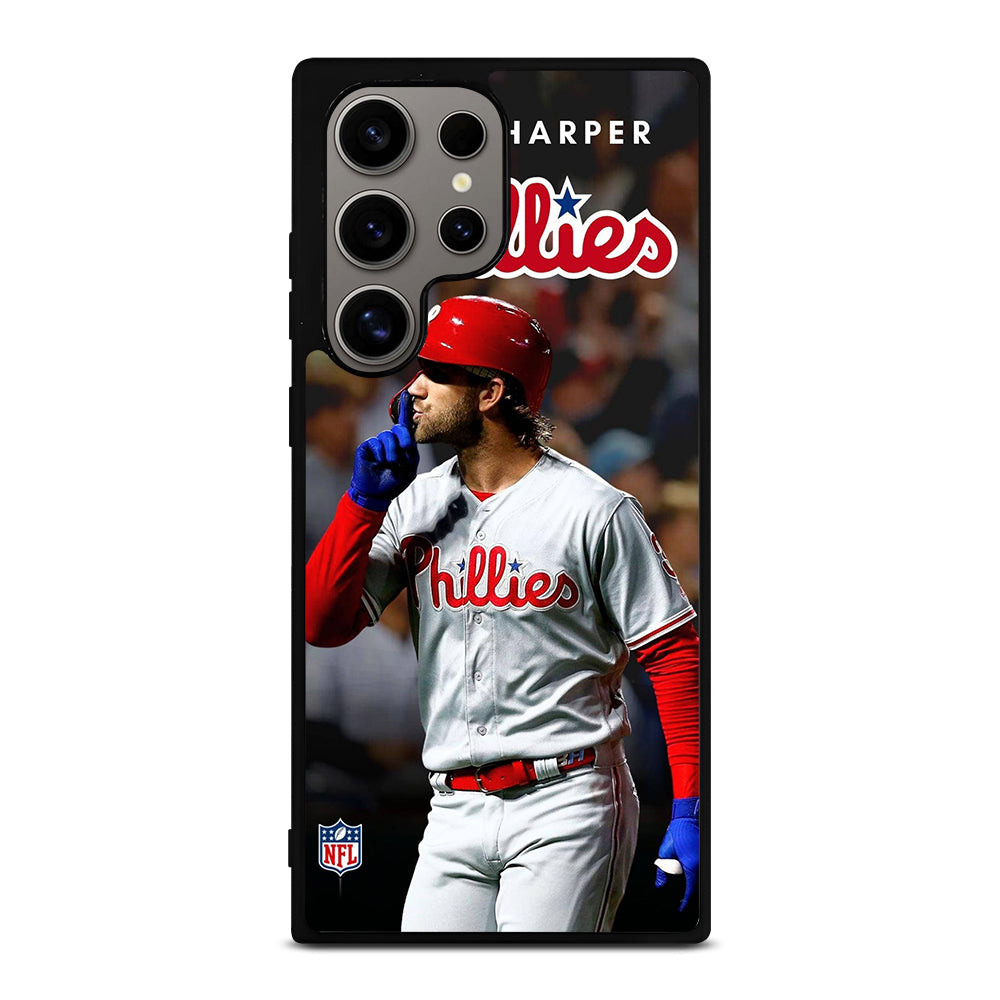 PHILADELPHIA PHILLIES BRYCE HARPER Samsung Galaxy S24 Ultra Case Cover